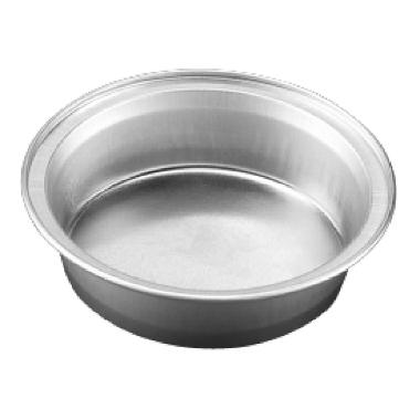 Alubakke 52 ml Ø73x20 mm Rund,60 ps x 100 stk/krt