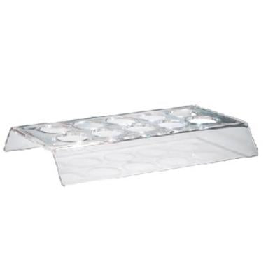 Shotsbakke glassFORever 15.5x25x3.6 cm Polycarbonat Klar,10 stk/pk