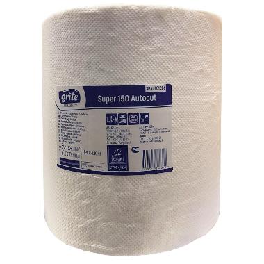 Håndklæderulle System 2-lag 150 m Nyfiber til Dispenser 115283,6 rl/krt