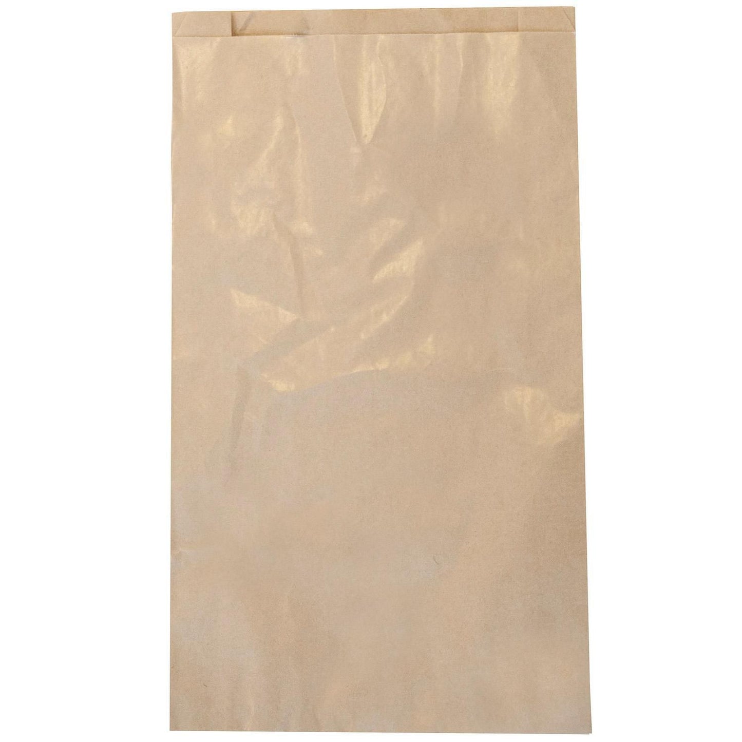 Bagerpose 10 kg 310/(2x45)x535+23mm 50 gr Brun,250 stk/krt
