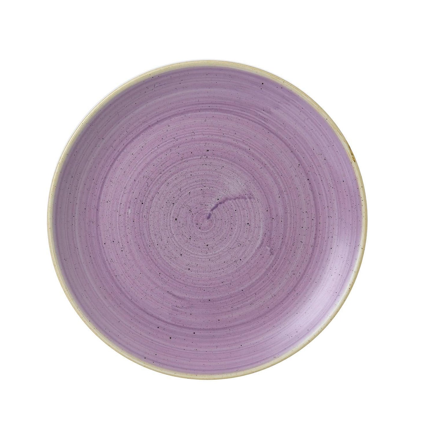 Tallerken Coupe Stonecast Ø26 cm Porcelæn Lavendel,12 stk/krt