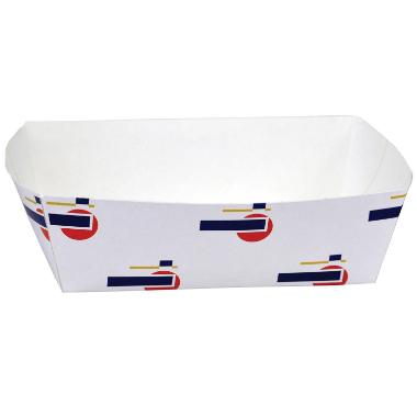 Pommes Frites Bakke FastLine Nr. 2 L145xB81xH53mm Pap,5 ps x 100 stk/krt