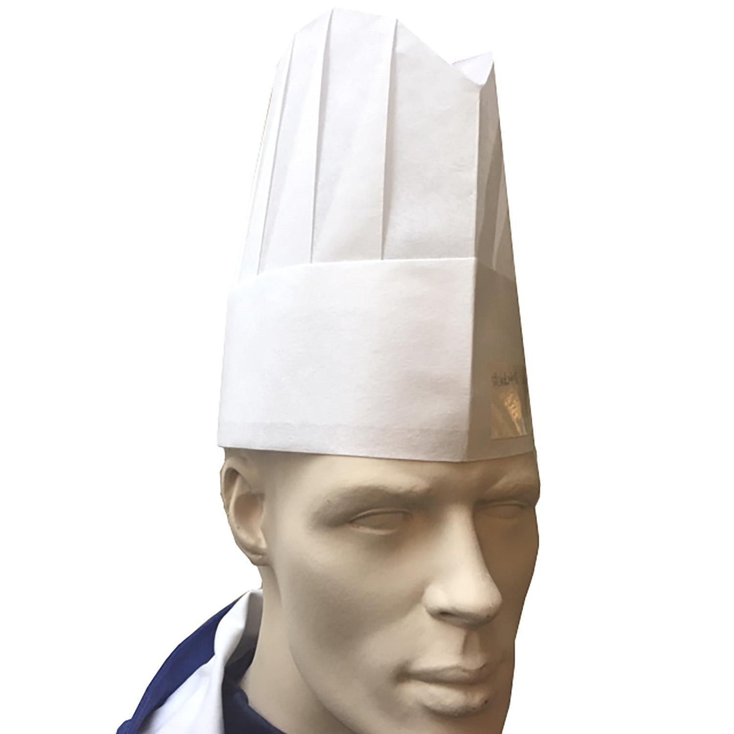 Kokkehue 23 cm Non-Woven rund top,50 stk/pk