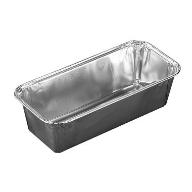 Alubakke 550 ml 188x88x50 mm 73 my,100 stk/ps