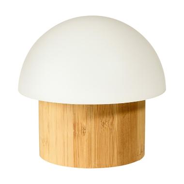 Lysholder Brother til Duni LED lys Ø110x105 mm Bambus Natur,4 pk x 1 stk/krt