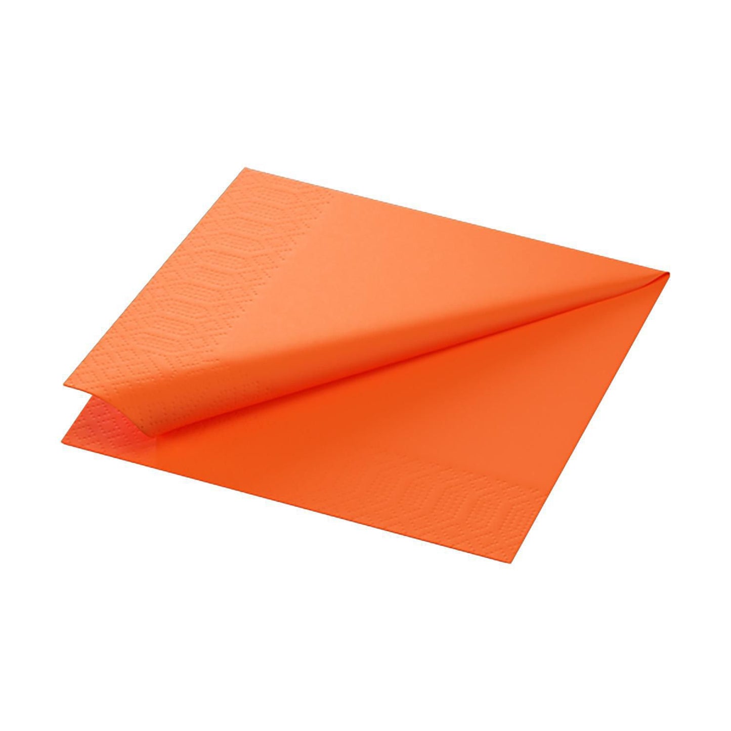 Serviet Duni 33x33cm 3-lag Sun Orange,8 pk x 125 stk/krt