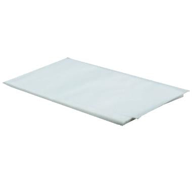 Polypapir 28x33 cm 50 gr Kraft+10 gr PE Hvid,1000 stk/krt