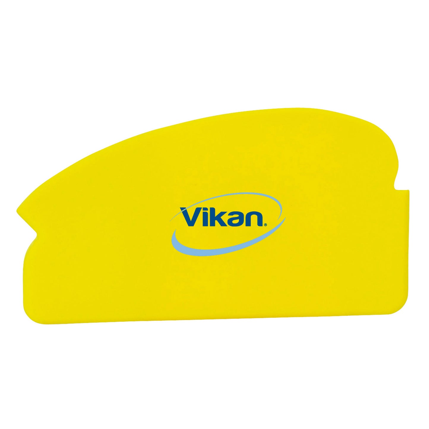 Skraber hånd fleksibel 165 mm Gul,10 stk/bk
