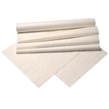 Dug Stikdug Tork præget papir 80x120 cm Hvid,2 pk x 125 stk/krt