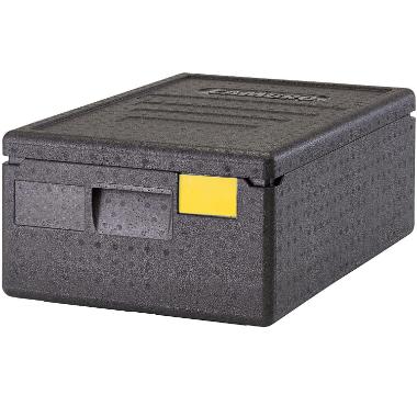 Cambro termokasse 1/1 GN med låg, sort, 1 stk