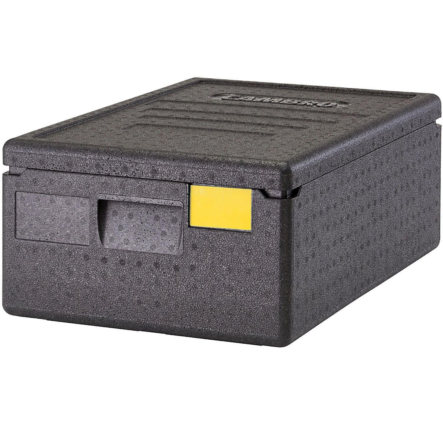 Termokasse Cambro 1/1GN 60x40x20.7 cm med låg EPP Sort,1 stk