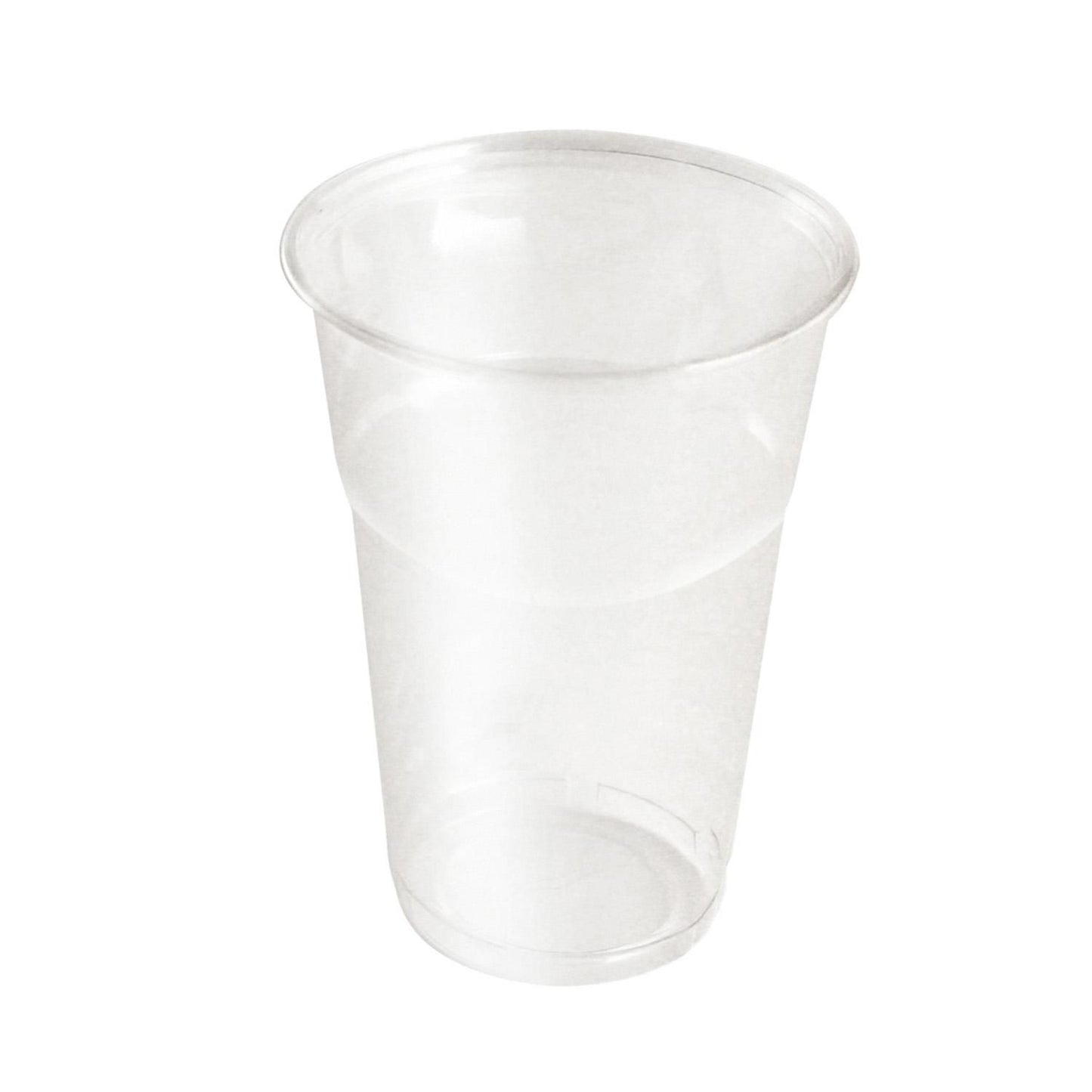 Plastglas 40 cl Ø95xH135 mm Bioplast PLA Klar,50 stk/ps