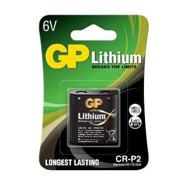 Batteri GP Lithium CR-P2 1stk/pk,1 stk/pk