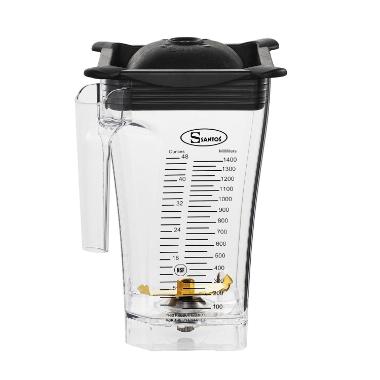 Kande Santos komplet 1.4ltr L16xB16xHx25cm Polymer Transperant til blender 66,stk