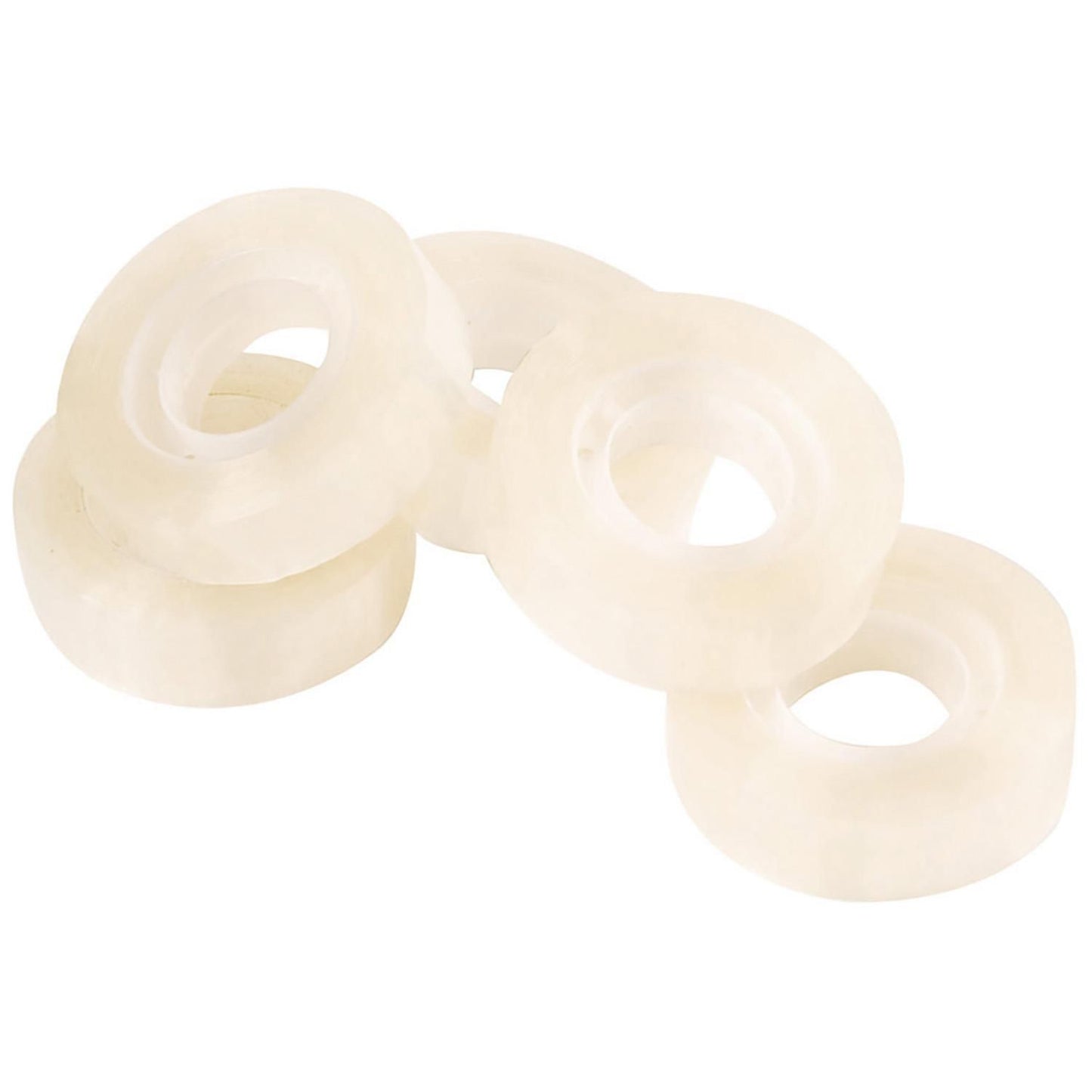 Kontortape klar PP L33mxB19mm,8 stk/pk