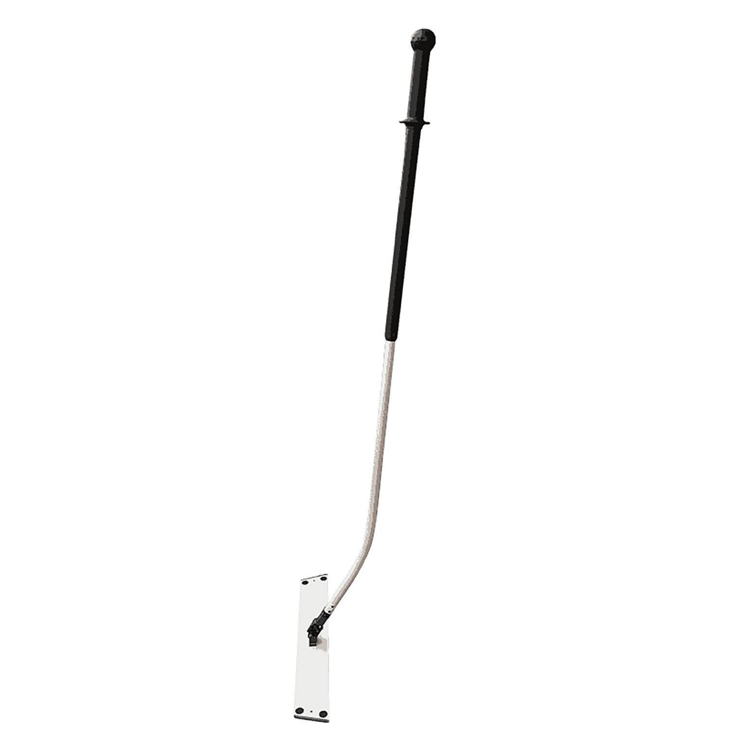 Teleskopskaft Ultra Ergo Buet 100-150 cm med 40 cm Mikro Vision-fremfører,stk