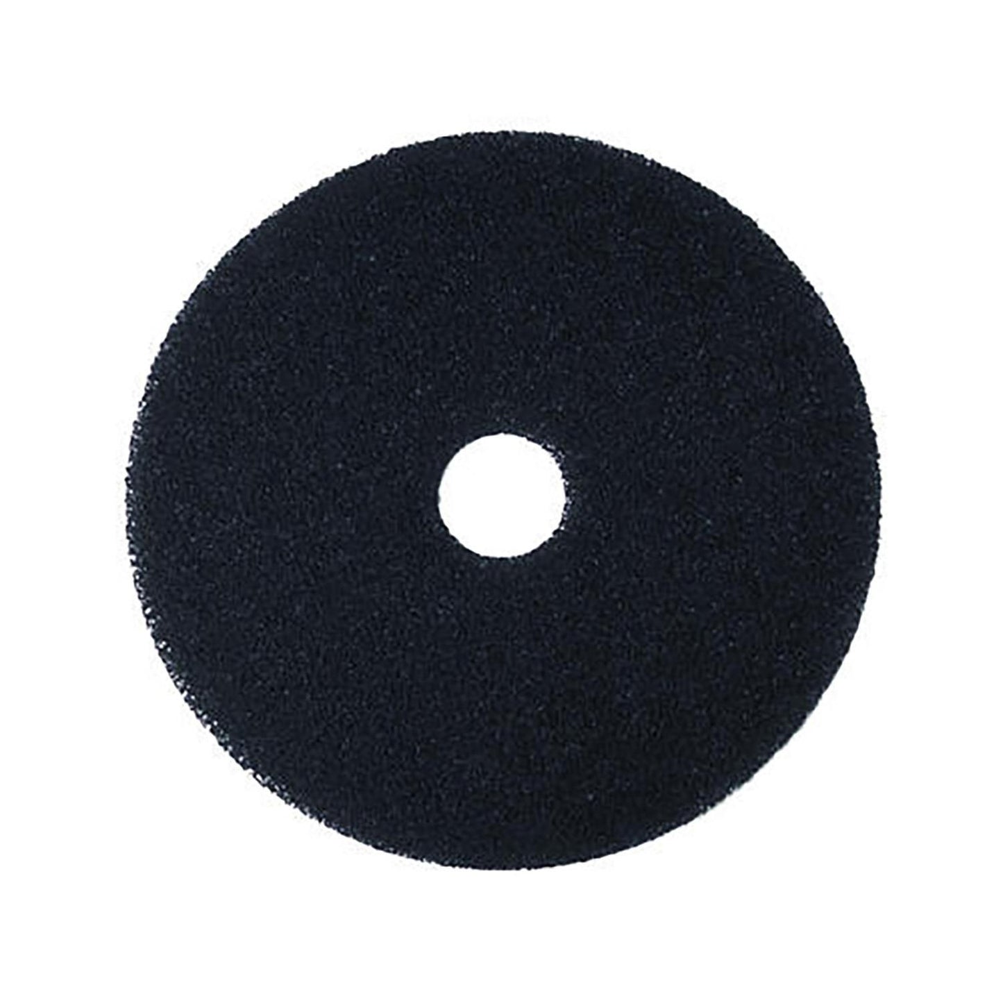 Rondel 3M Schot-Brite Hi-Pro premium Rund 17" Ø432xH12,7mm sort,5 stk/krt