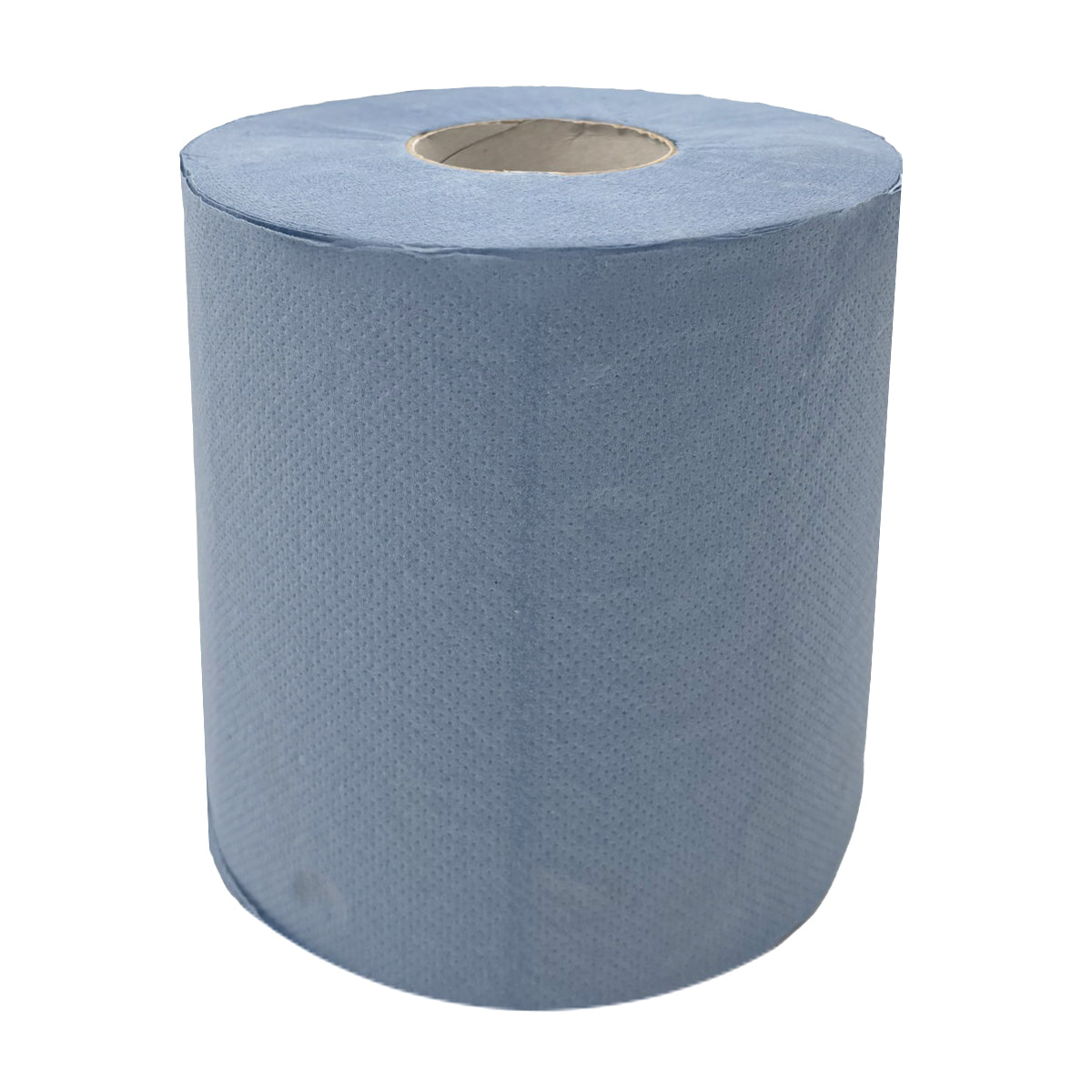 Håndklæderulle Pristine Classic 1-lag Ø19xB19.6cmxL240m M/Hylse Genbrug Blå,6 rl/krt