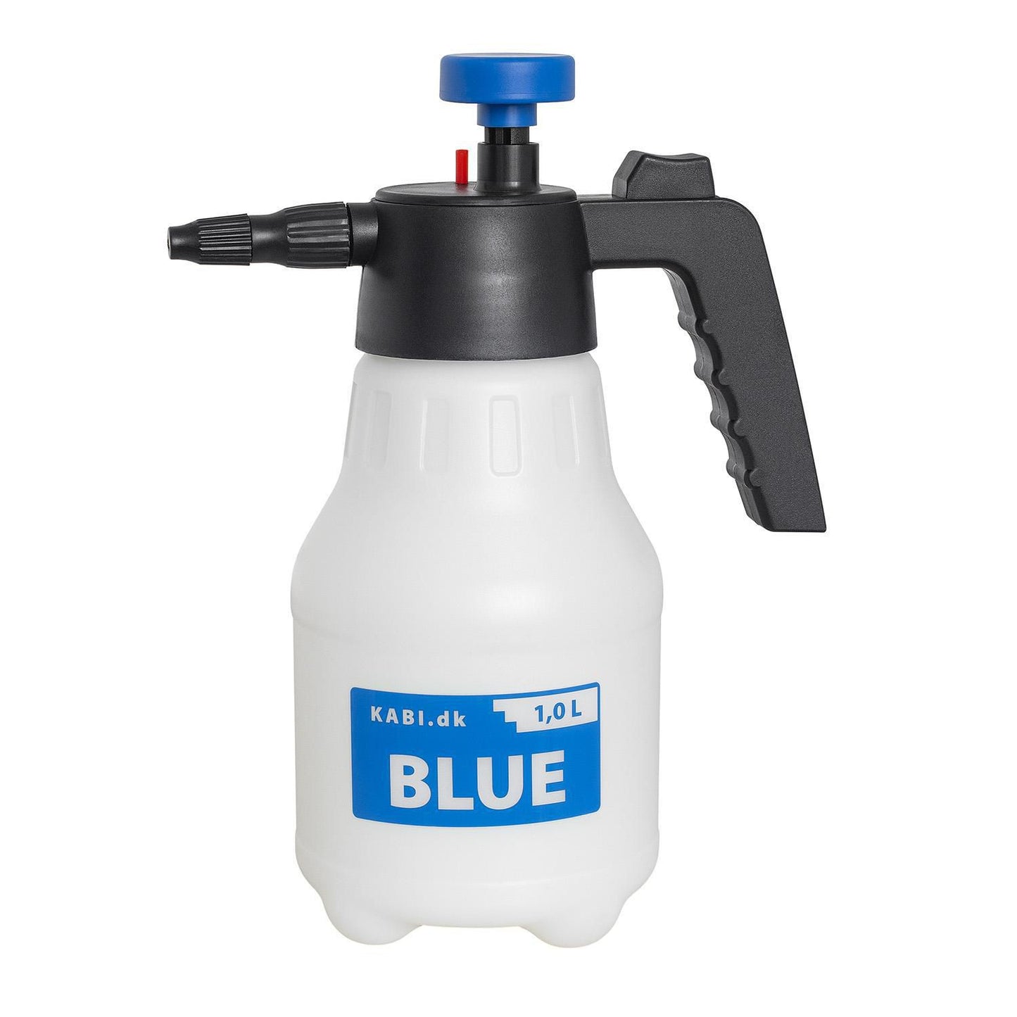 Tryksprøjte KABI EDPM pakning L29xB38xH35cm 1.0ltr med EDPM pakning plast blå,stk