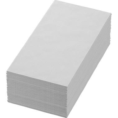 Serviet Bio DuniSoft 40x40cm 1/8-fold Hvid,60 stk/pk