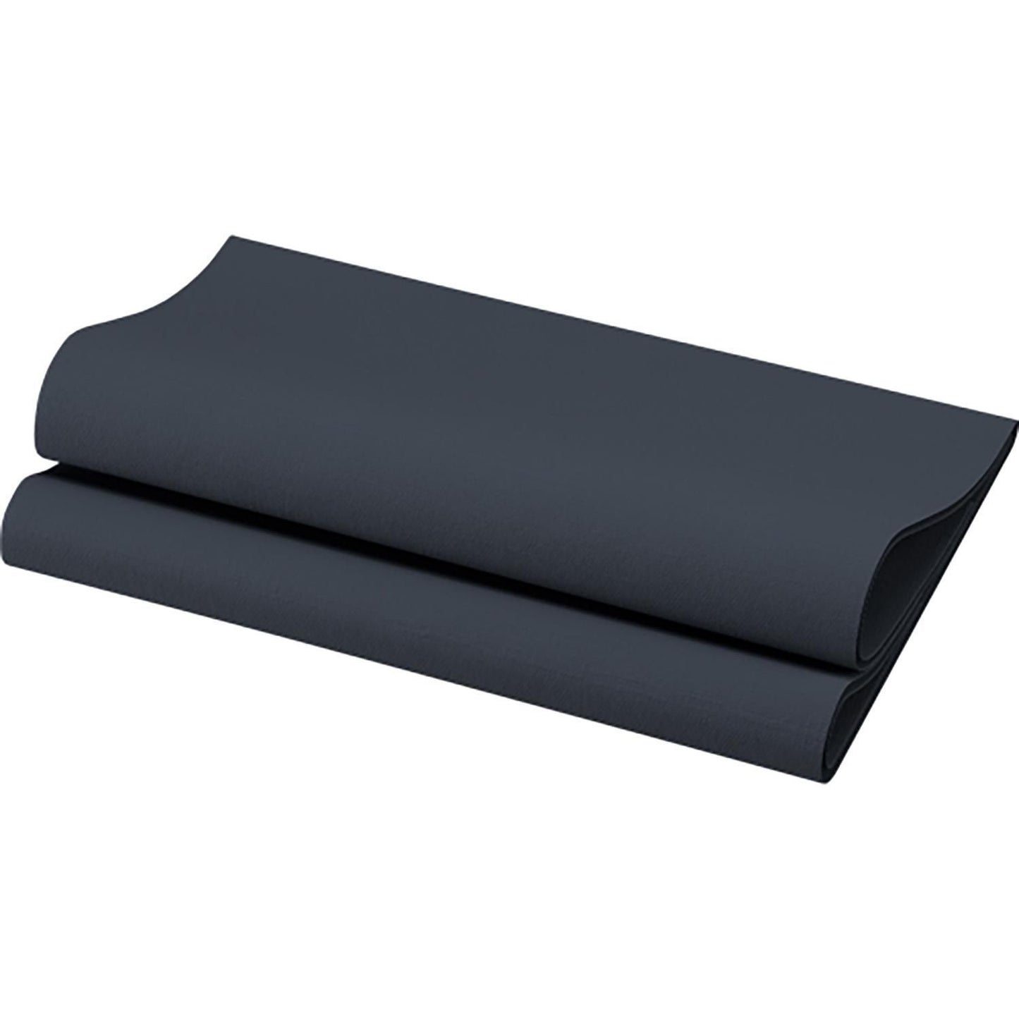 Serviet Bio Dunisoft 40x40cm Sort,60 stk/pk