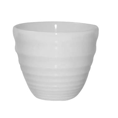 Krus Churchill Ripple Ø9.5xH8.3cm 28cl porcelæn hvid,12 stk/krt