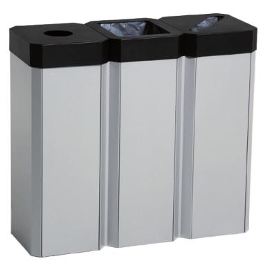 Affalsstativ kompakt L31,2 B28,0 H75 cm rund åbning 60 lrt,stk