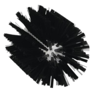 Rørbørste Vikan medium sort Ø103mm til skaft,stk