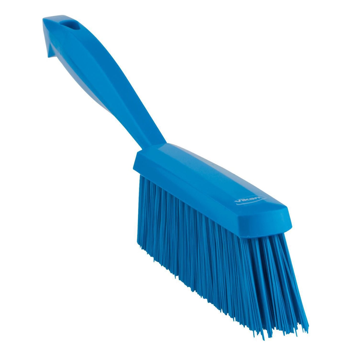 Støvekost Vikan medium slank 330mm plast blå,stk