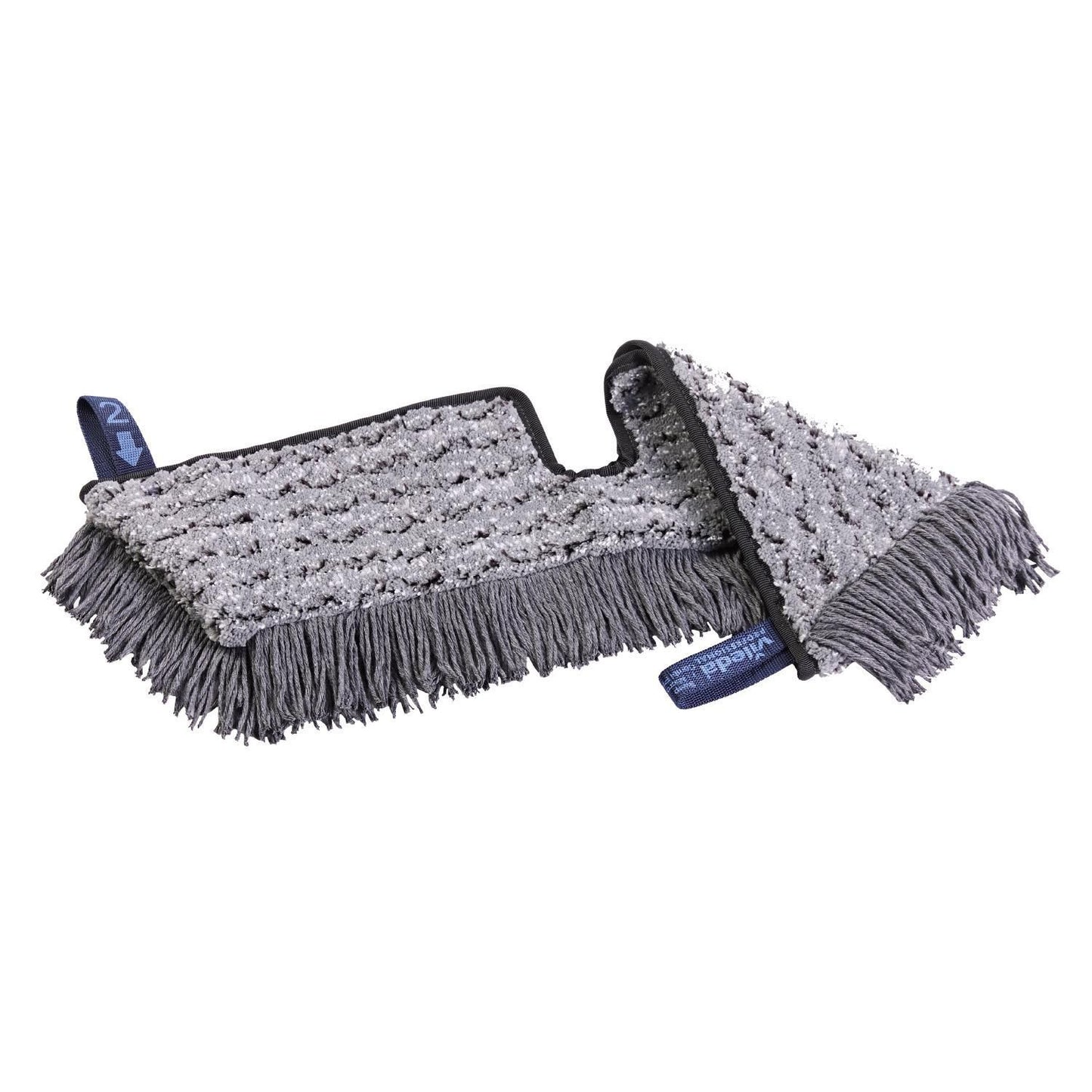 Moppe Lommer Swep Duo r-MicroCombi Pro 50cm Svanemærket med Frynser Vendbar Våd,1 stk