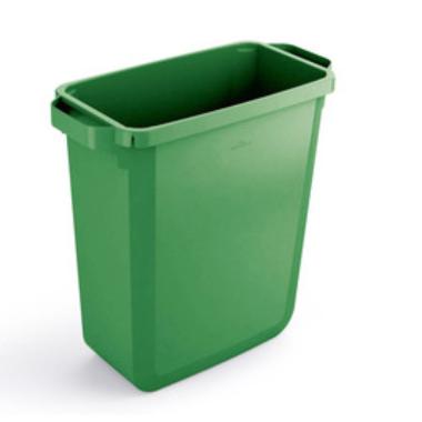 Plastbeholder 60 ltr fødevaregodkendt plast grøn,stk