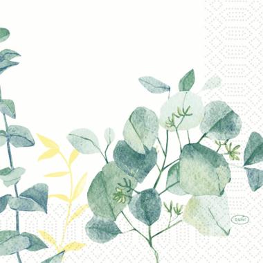 Frokostserviet, 1/4 Fold, 3-lags, 33x33, Duni, Spire ( 50 stk )