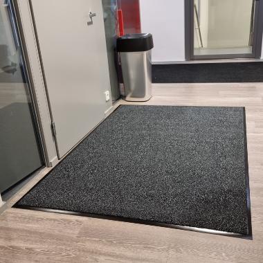 Måtte T-Mat Smart L150xB90cm grå,stk