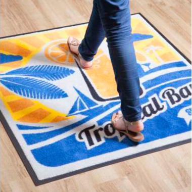 Logomåtte L180xB115cm,stk