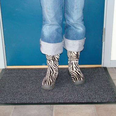 Måtte Savanna L90xB60cm grå,stk