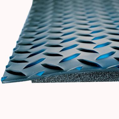 Måtte Diamant L91xB61cm sort,stk