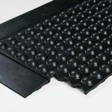 Måtte Star Comfort L90xB60cm sort,stk