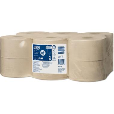 Toiletpapir Tork Jumbo Mini T2 170m 2-lag Natur,12 rl/krt