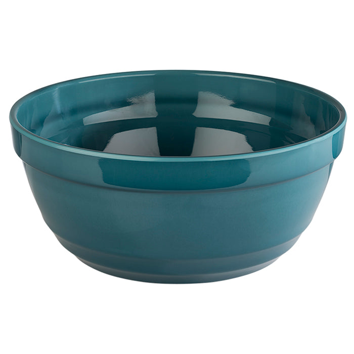 Skål Emma 2.3ltr Ø23x10.5cm melamin blå,stk