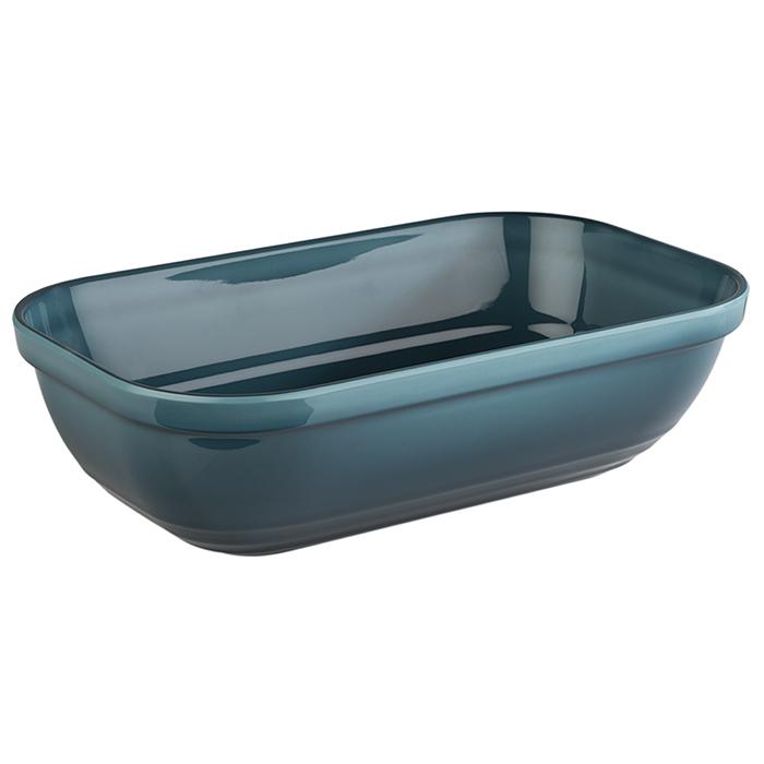 Serveringsskål Emma 1/4GN L26.5xB16.2xH7.5cm melamin blå,stk