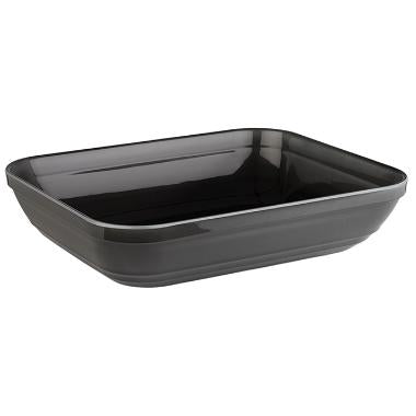 Serveringsskål Emma 1/2GN 3.5ltr L32.5Bx26.5xH7.5cm melamin grå,stk