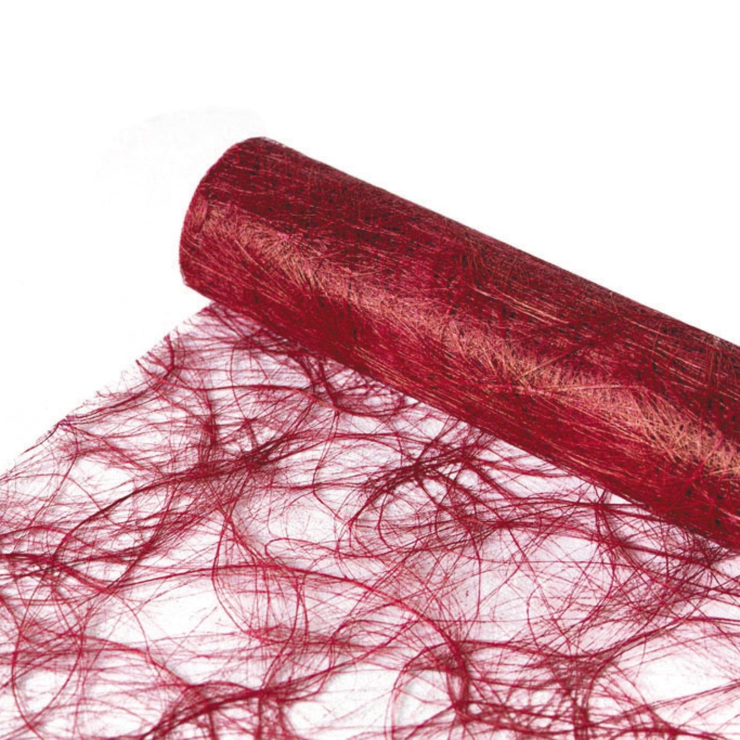 Bordløber Sizoweb 0,3x25m bordeaux,rl
