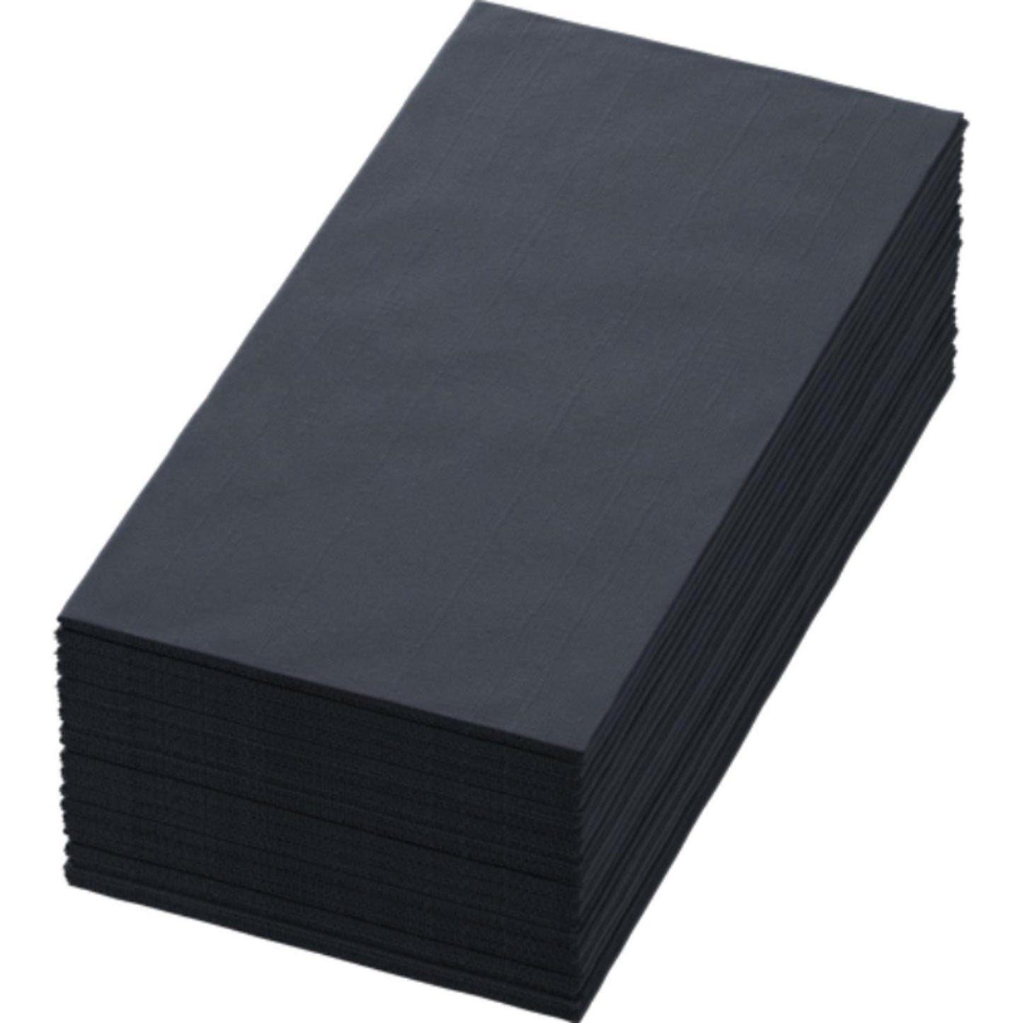 Serviet 40x40cm 3-lag 1/8-fold Sort,250 stk/pk