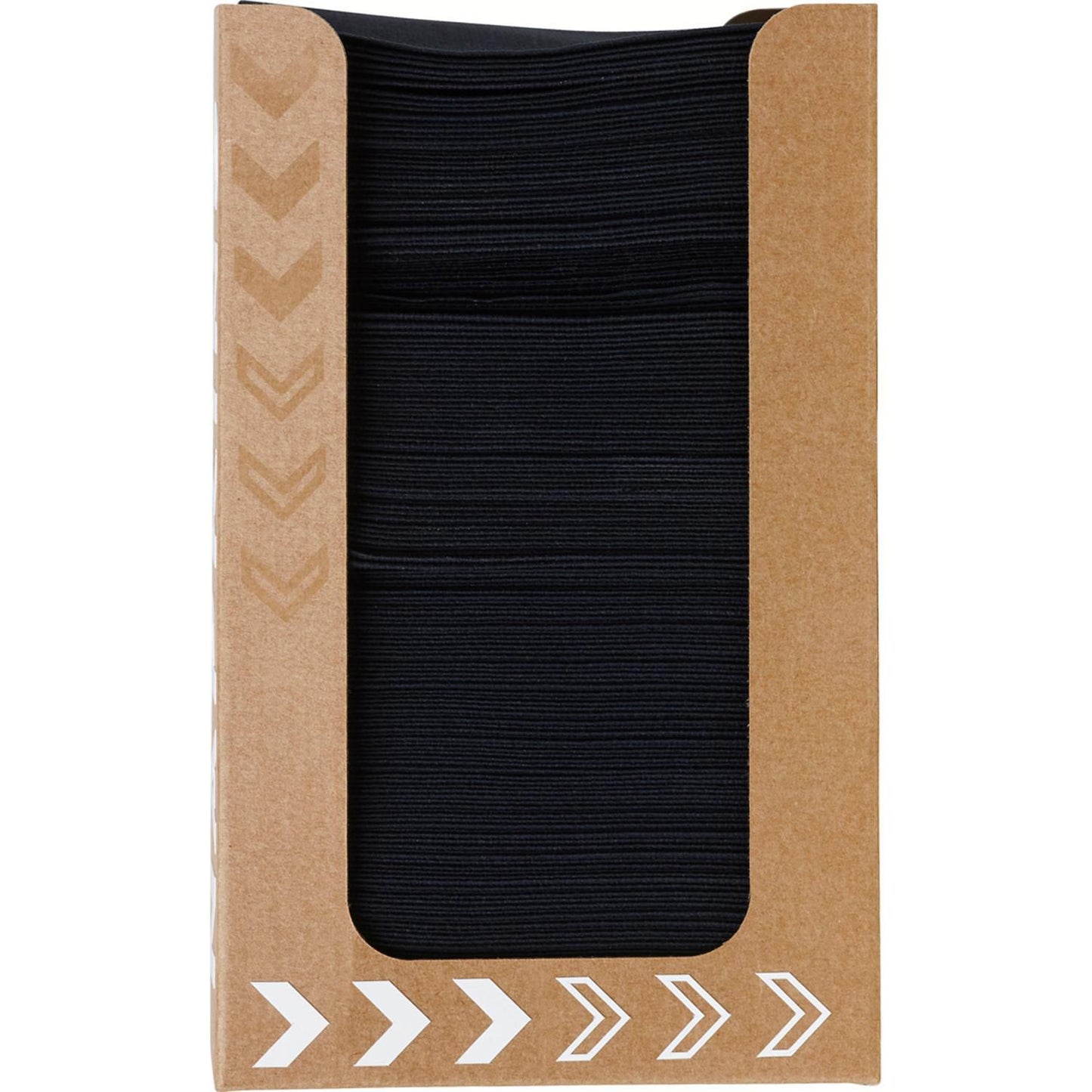 Serviet Bio Dunisoft 20x20cm sort i pap-dispenser,100 stk/pk