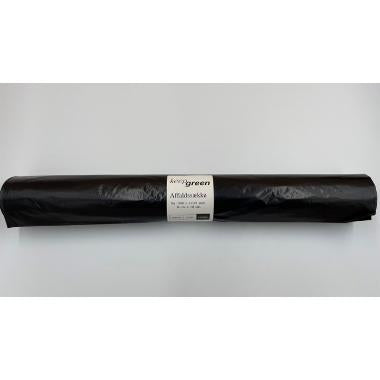 Affaldssække B800xL1400mm, Sort 145-liters – 80my (10 ruller)