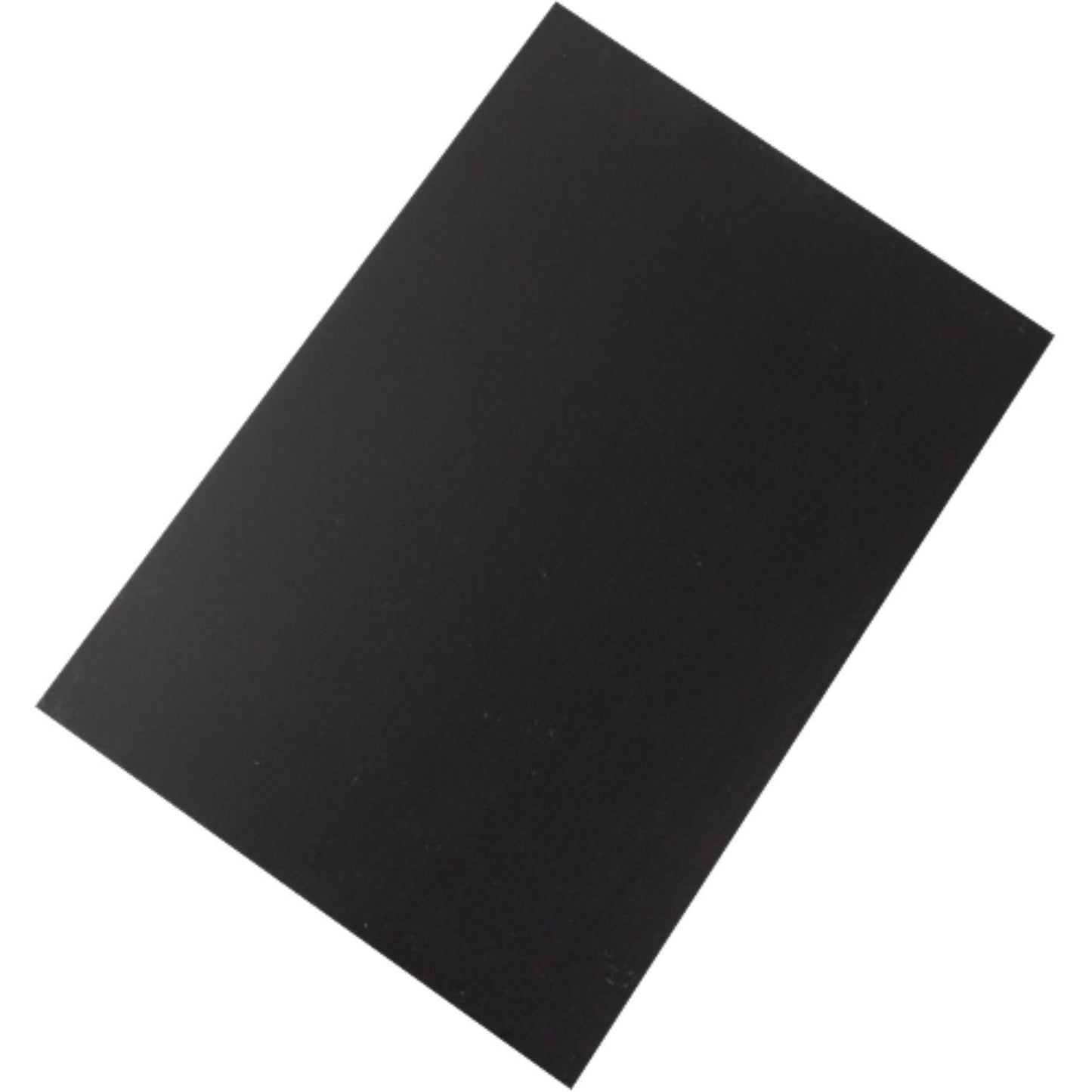 Tavle A5 til menukortholder 128338 og 128341. Sort,stk