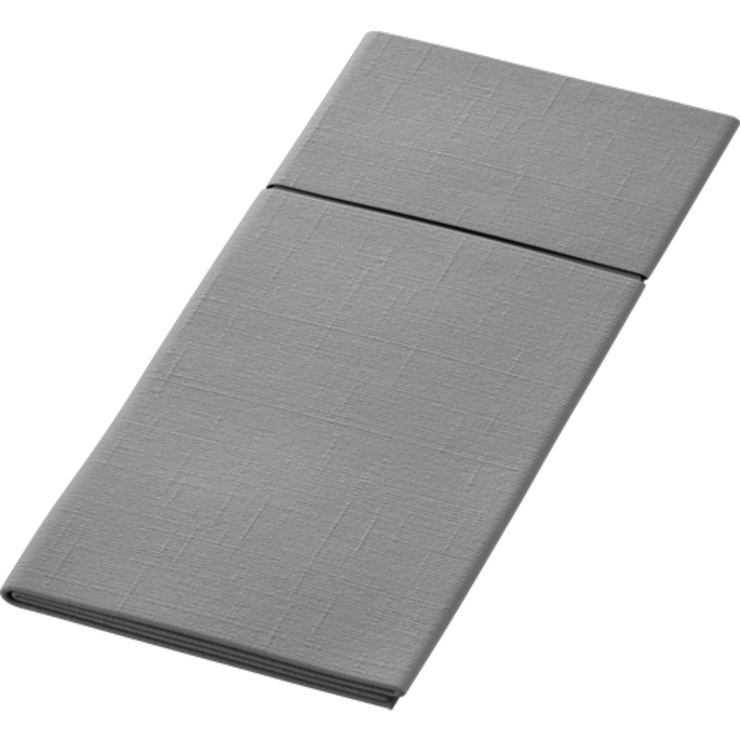 Serviet Duniletto Slim Bio Dunisoft 40x33cm granit grå til bestik,65 stk/pk