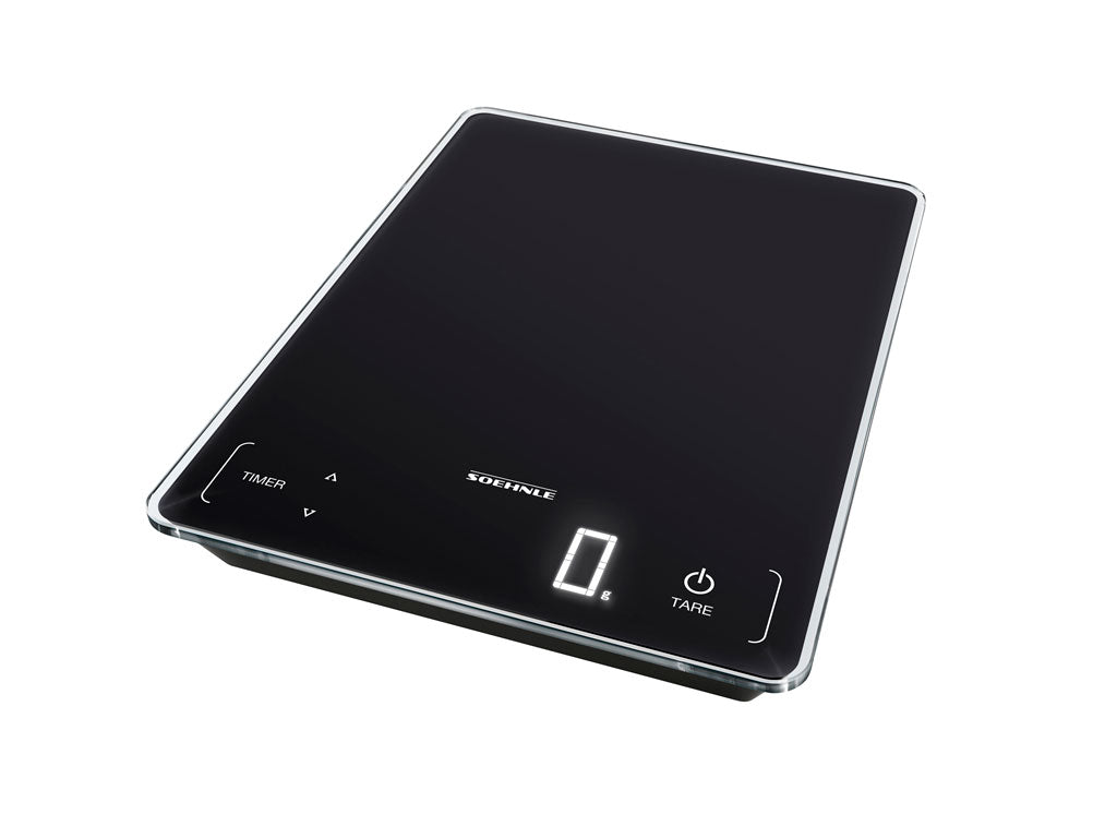 Køkkenvægt Soehnle Pageprofi 15kg L24xB17.5xH1.8cm Kg/Gr Digital,stk