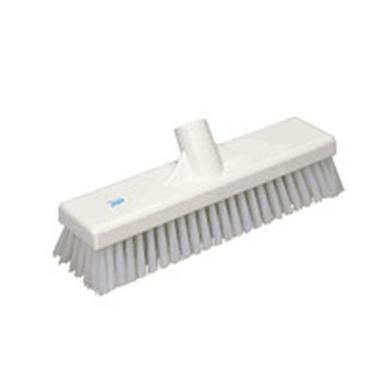 Børste Gulvvask 75x300 mm Stiv Hvid,stk