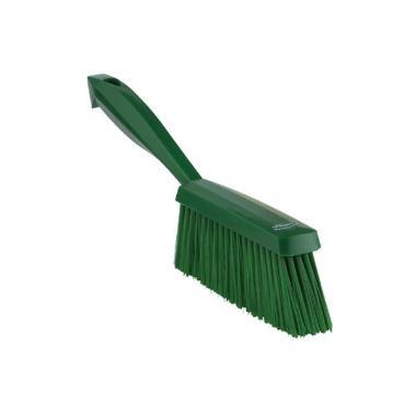 Støvekost Vikan blød slank 330mm plast grøn,stk